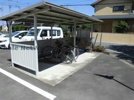 駐輪場(駐輪場)