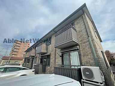 物件外観写真1　(日当りの良い建物です)