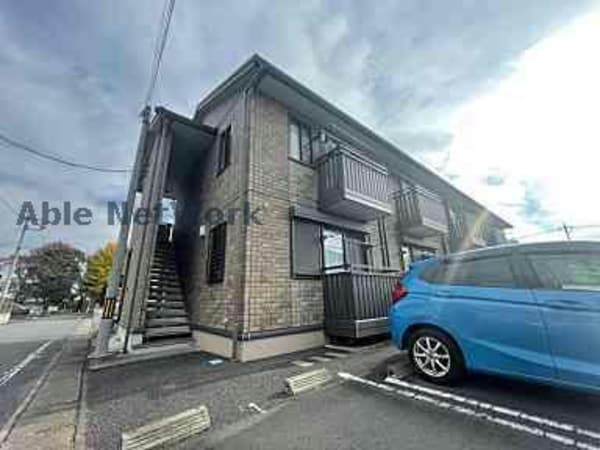 外観(日当りの良い建物です)