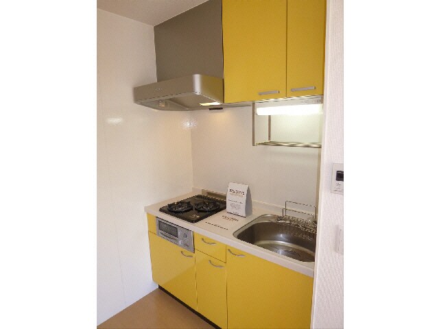 物件内観写真7　(システムキッチンです)