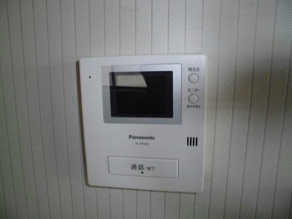 セキュリティ(カラーテレビドアホンです)