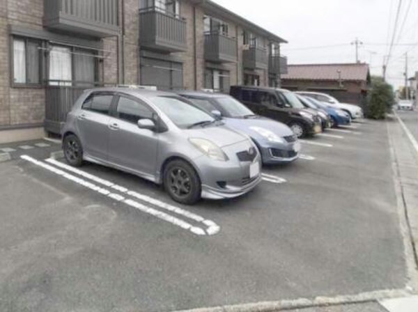 周辺環境(駐車場です)