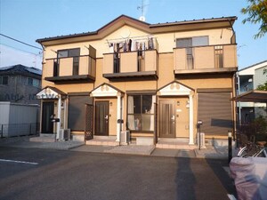 ハルーナⅢ（高崎市北久保町）外観写真