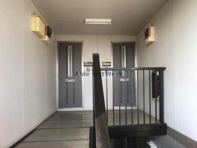 エントランス部分