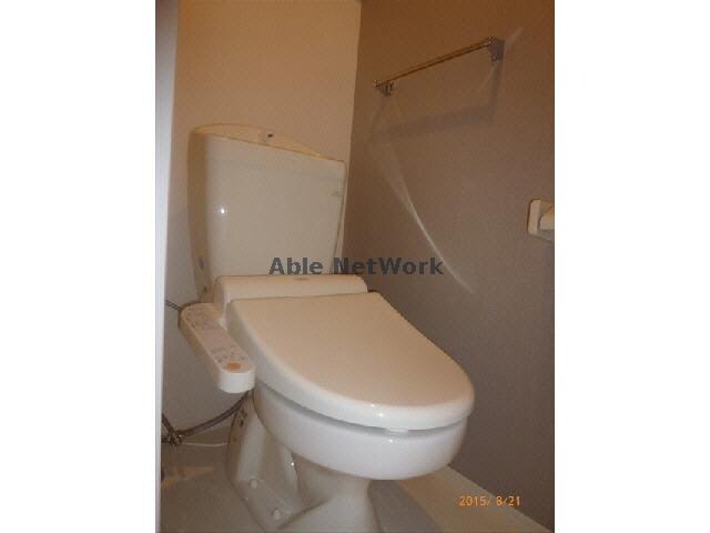 物件内観写真15　(トイレ)
