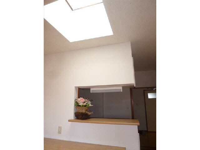 物件内観写真2　(天窓があり明るいです)