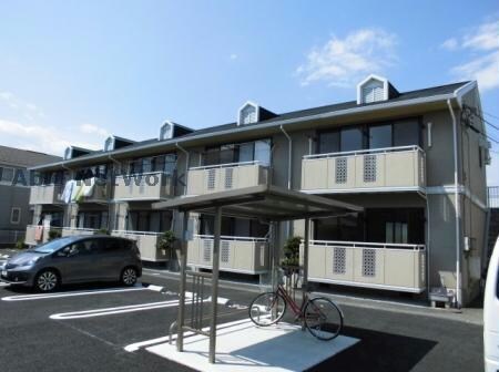 メゾンロザージュ(高崎市上中居町)外観写真