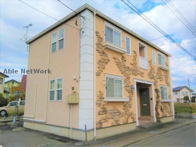 物件外観写真1　(陽当たり良好！)