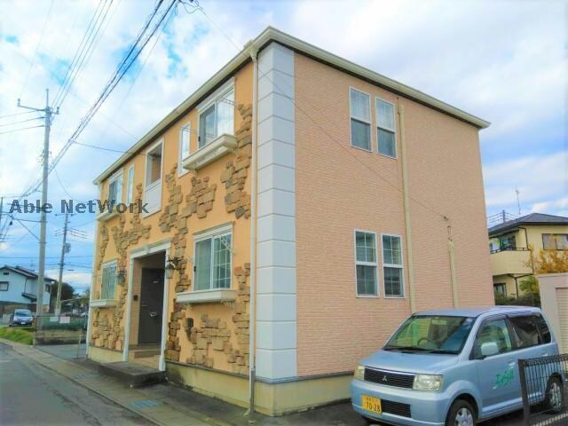 物件外観写真2　(おしゃれな外観です)