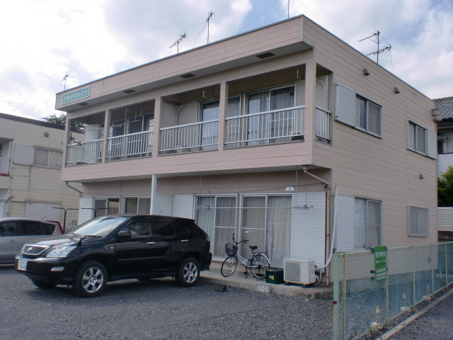 アキヤマハイツ　(前橋市茂木町)