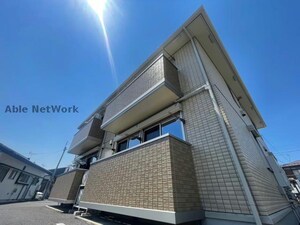 パルテール　Ⅱ（前橋市箱田町）外観写真