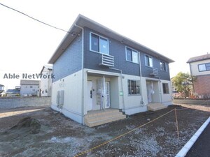 ラ・ルミエールＢ(前橋市稲荷新田町)外観写真
