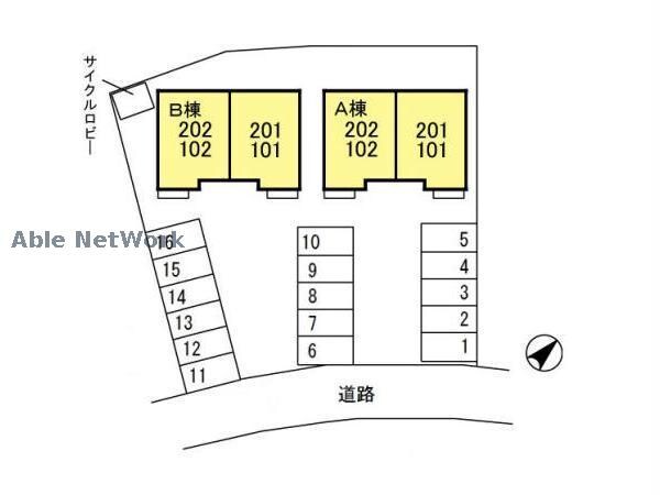 周辺環境(敷地内配置)