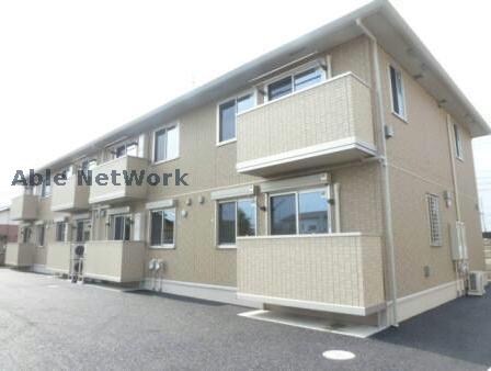 物件外観写真1　(おしゃれな外観です)