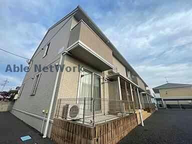 物件外観写真1　(A棟)