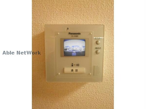 物件内観写真12　(TVモニター付きインターホン)