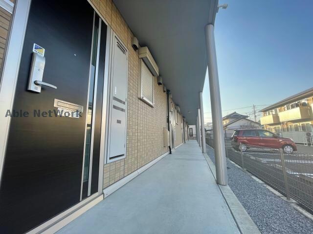 物件外観写真5　(ALSOK導入物件！)