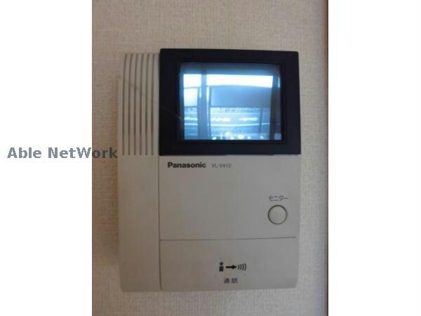 セキュリティ(TVモニター付きインターホン)