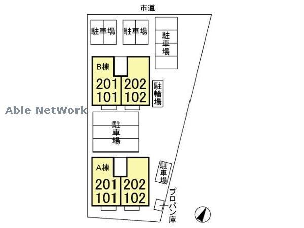 その他(敷地の配置図)