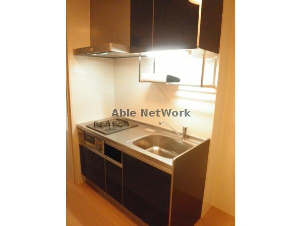 物件内観写真8　(システムキッチン)