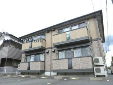 クローバーハイツA（高崎市中泉町）外観写真