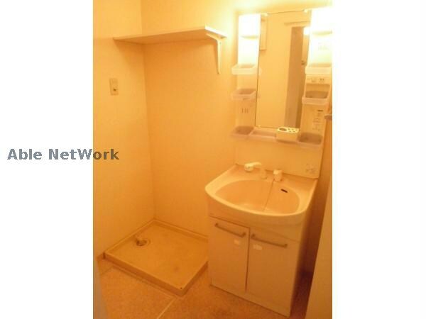 物件内観写真11　(シャンプードレッサー付きです)