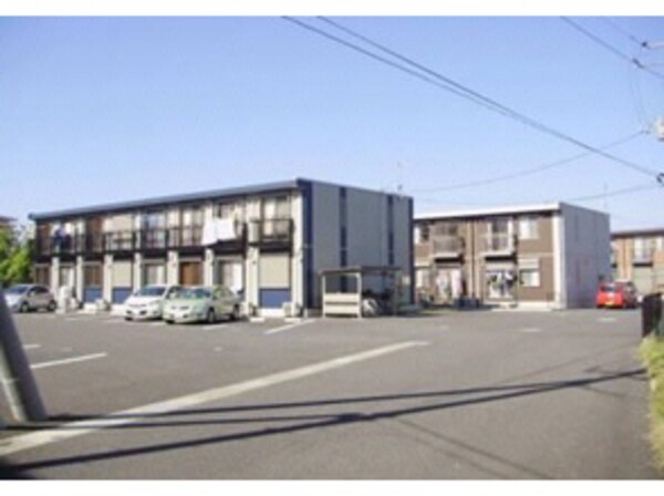 外観(日当たりの良さが分かります)