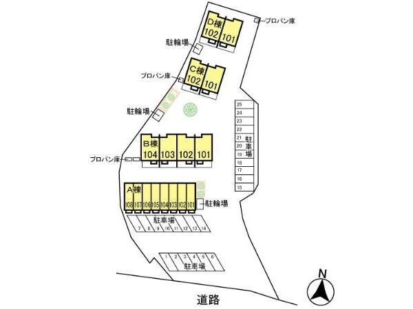 その他(敷地の配置図です)