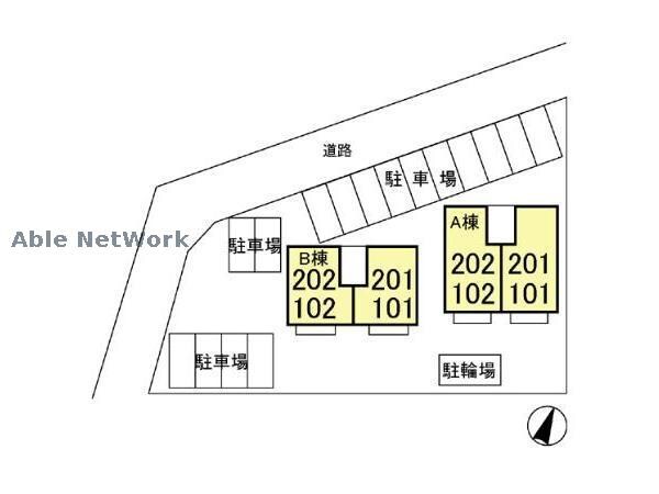 その他(敷地の配置図)