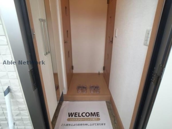 玄関回り