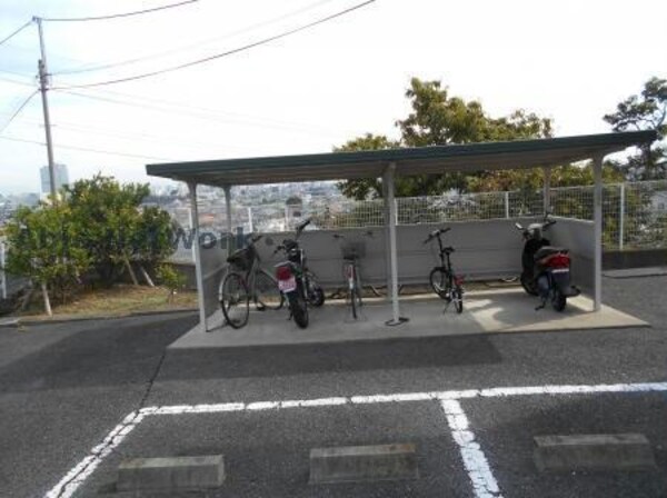 駐輪場(敷地内駐輪場)