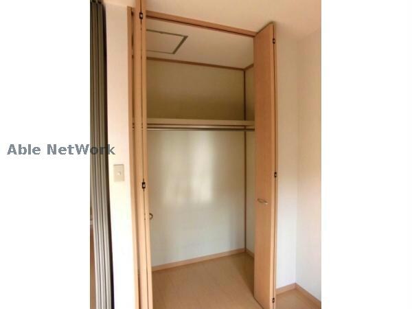 物件内観写真13　(クローゼット)