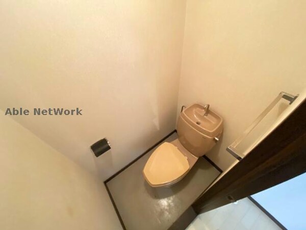 トイレ(トイレです)