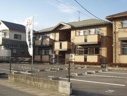 物件外観写真2　(C棟外観)