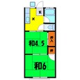パナハイツ沼田 (高崎市双葉町)の間取図
