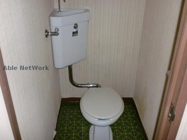 トイレ(きれいなトイレです)