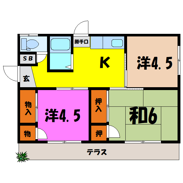 間取図