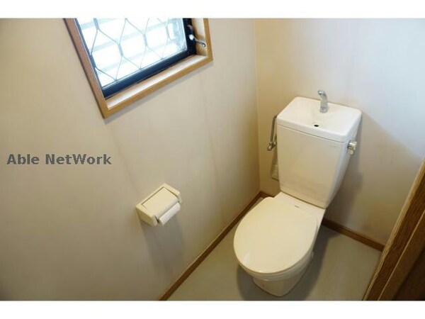 トイレ(きれいなトイレです)