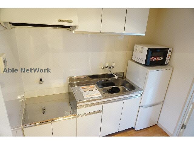 物件内観写真11　(ガスコンロ対応キッチン)