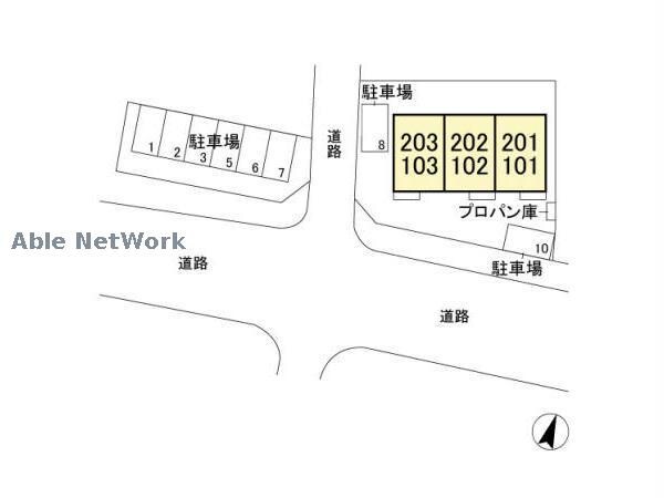 その他(敷地の配置図)