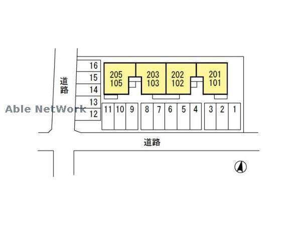 その他(敷地の配置図)