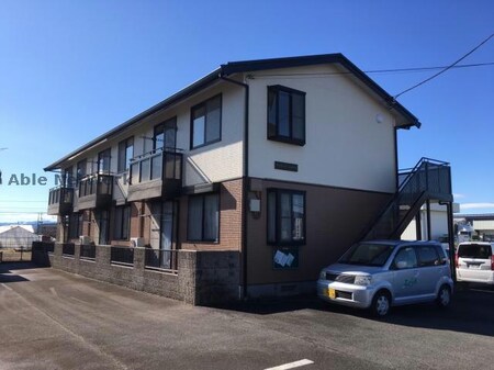 サンガーデンオキナC  (佐波郡玉村町大字上飯島)外観写真
