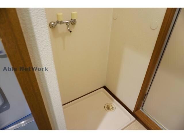物件内観写真7　(室内洗濯機置き場)