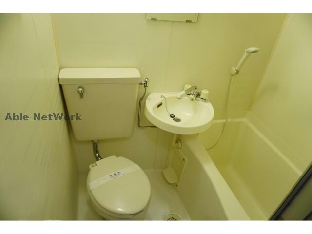 物件内観写真12　(三点ユニットです)