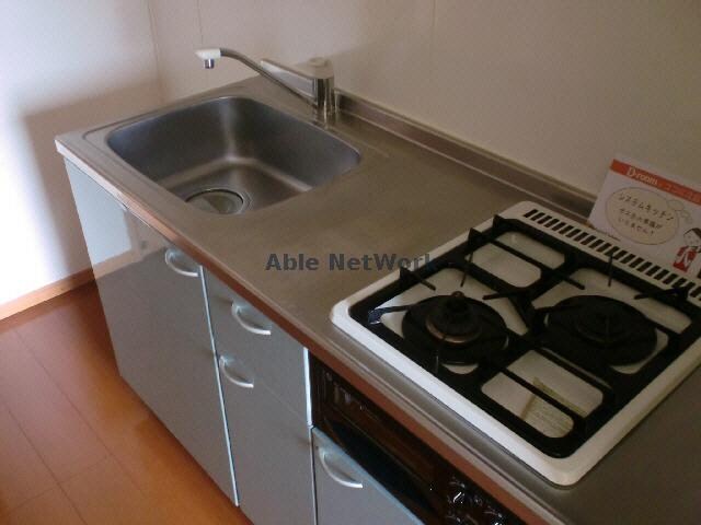 物件内観写真6　(ガスコンロ付き)