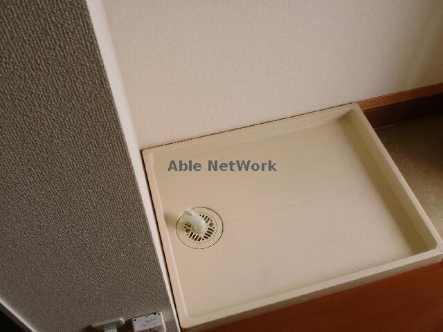 物件内観写真12　(室内洗濯機置き場)