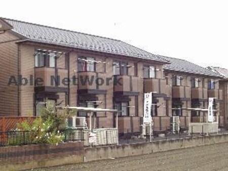 セレーノB（高崎市上中居町）外観写真
