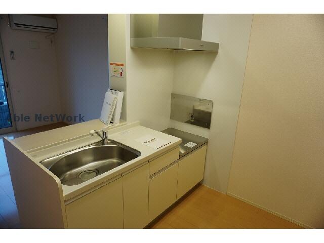 物件内観写真5　(ガスキッチン)