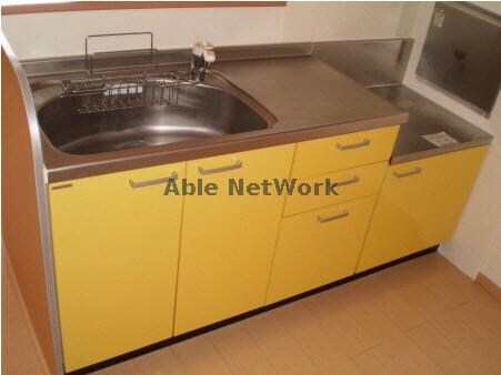 物件内観写真12　(ガスキッチン)