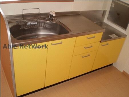 物件内観写真17　(ガスキッチン)